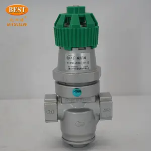 High Quality Y14-B Stainless Steel Series Factory Price Direct Action Bellows Pressure Reducing Valve