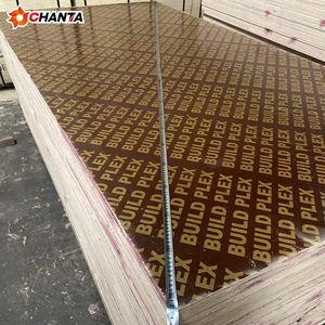 خشب رقائقي فينولي 18 مم بني بطبقة مزدوجة، مقاس 1.22 م × 2.44 م، لاصق فينولي WBP، قياسي وفاخر - Product Image 2