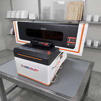 Impresora UV de Cama Plana A4 con Blanco