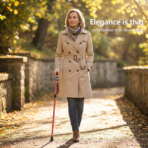 <span class=keywords><strong>Canne</strong></span> <span class=keywords><strong>de</strong></span> marche pliable et réglable - Design rouge, <span class=keywords><strong>canne</strong></span> autoportante portable pour tous les âges, capacité <span class=keywords><strong>de</strong></span> charge <span class=keywords><strong>de</strong></span> 100 kg, tube en <span class=keywords><strong>fibre</strong></span> <span class=keywords><strong>de</strong></span> <span class=keywords><strong>carbone</strong></span> - Product Image 2