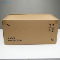 Projecteur laser de scène CAAVITS 6000 lumens WUXGA 1920x1200 DLP pour l'éducation, les salles de conférence et les projecteurs de salle