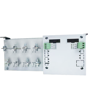 Contrôleur de commutateur de transfert automatique double alimentation ATS pour générateur diesel, <span class=keywords><strong>alternateur</strong></span>, disjoncteur, appareils électriques 4P 125A 440V - Product Image 5