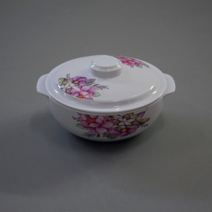 <span class=keywords><strong>ชาม</strong></span>เมลามีนเกรดอาหารที่มีด้ามจับและฝาปิด - Product Image 4