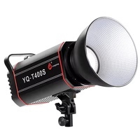 Lampe LED COB 300W Réelle pour Studio Photo/Vidéo, Diffusion en Direct, avec Trépied et Boîte à Lumière pour Photographie, Film et Vidéo