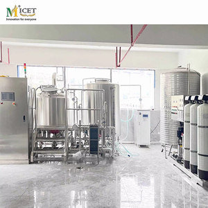 <span class=keywords><strong>Machine</strong></span> de brassage de <span class=keywords><strong>bière</strong></span> automatique à 4 cuves en acier inoxydable, contrôlée par PLC, chauffée à la vapeur, 400L - Product Image 2
