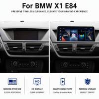 Radio para Auto con Sistema Linux de 10.25/12.3 Pulgadas para BMW X1 E84 (2010-2015), con Unidad Principal Multimedia Inalámbrica Android Auto y CarPlay BT