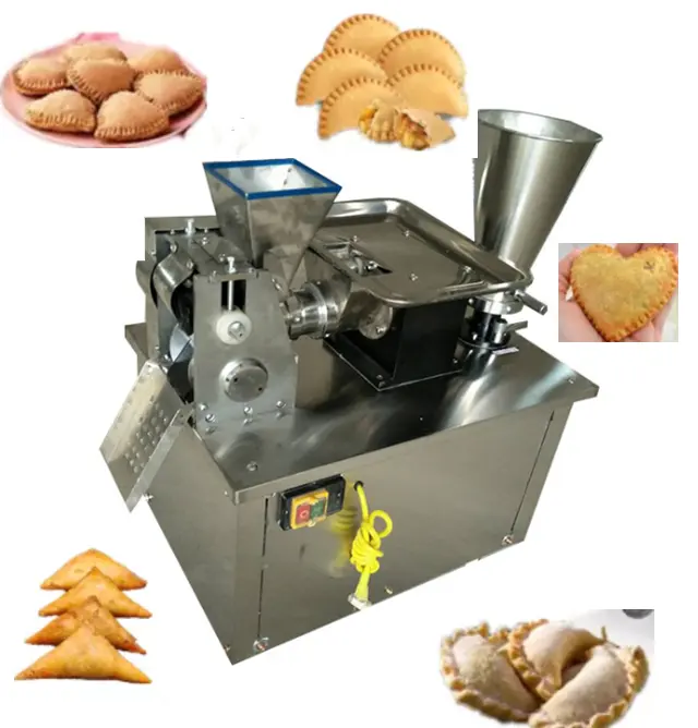 110V/220V Kleine Formaat Automatische Elektrische Tortellini Knoedel Machine/Empanada Samosa Making Machine