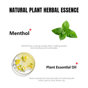 Inhalador Nasal de Aceites Esenciales Herbales, 2 Piezas, en Caja, con Eucalipto y Mentol, Multiusos, para Uso Corporal e Inhalación - Product Image 6