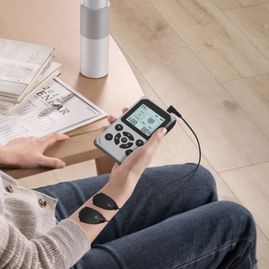 Anpassbares TENS 7000 Puls <span class=keywords><strong>massage</strong></span> gerät TENS UNIT TENS <span class=keywords><strong>Massage</strong></span> stufen für Physiotherapie und Schmerzt herapie mit mehreren Modi - Product Image 2