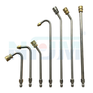 Tige d'extension de rinçage NFJM pour joints de tuyaux en métal des raccords de tuyaux d'extension - Product Image 1