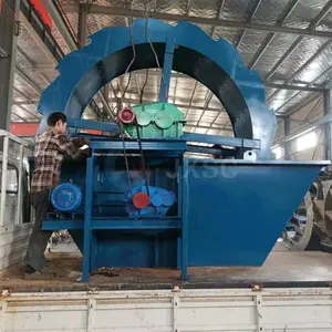 50-100tph sông đá cát sỏi xô đôi bánh xe silica cát máy giặt giá để bán