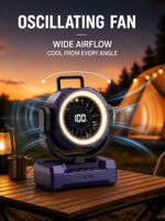 Ventilateur de table électrique de luxe multicolore, le moins cher, petit ventilateur d'été multicolore