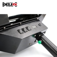 DELIFX gadget portable événement Pyro affiche un pistolet avec 2 fentes pour bouteilles jets de feu lance-flammes de scène pour spectacle de feu de concert