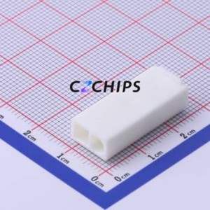 ELR-02VF Housing (Wire-to-Board / Wire-to-Wire) P=4.5mm Connector ( Jack Structure: 1x2P )( Pitch: 4.5mm )( Number of Rows: 1 ) - Product Image 2