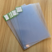 Feuille de PVC thermoformable transparente rigide anti-âge de 3 mm d'épaisseur 4'x8' avec service de découpe Gokai GK-PRS, fournisseur chinois