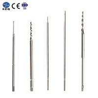 Fraise conique craniotomique pour perceuse électrique haute vitesse, pour microchirurgie, perceuse à passage de fil, en promotion