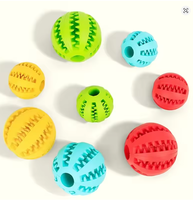 Distributeur de friandises pour chiens Sisi en caoutchouc, style classique moderne - Distributeur interactif magique à roulement lent, boîte écologique
