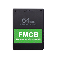 Carte mémoire pour PS2 Slim Jeu Console SPCH-7/9xxxx Série 8MB 16MB 32MB 64 MO Carte Mémoire