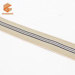 Webbing Manufacturer Free Design 1inch 2inch Custom Jacquard <b>Elastic</b> Waistband Nylon Web Band for Underwear - Product Image 1