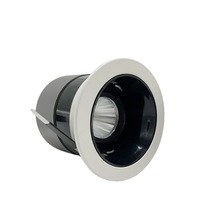 Zizhongshang — projecteur Cob à Led encastrable pour le plafond, avec technologie Cob, 12 w, produit d'usine