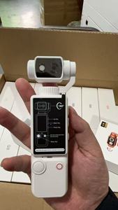 Caméra d'action Q8 4K haute définition, idéale pour les vlogs et l'enregistrement vidéo - Caméra à capteur CMOS grand angle avec suivi du visage - Product Image 3