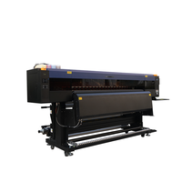 Imprimante à sublimation VERSIJET 8 têtes EPS I3200 1,8 m pour transfert thermique, nouvelle, garantie 1 an, machine à papier de sublimation