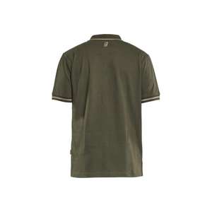 BLAKLADER - 940210504209L Short-sleeved polo shirt grit and grind Forest <b>Night</b> - EAN 7330509942437 WORK T-SHIRTS AND POLO SHIRTS - Product Image 2