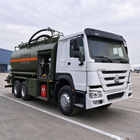 Camion-citerne de ravitaillement aérien Jet A1 antidéflagrant, équipement aéroportuaire, camion-citerne mobile HOWO, citerne à carburant pour avions