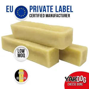 Yakdog XL 171-190g, friandise pour chien au lait de yak authentique de qualité supérieure, produite en Belgique - Idéale pour les voyages - Product Image 2