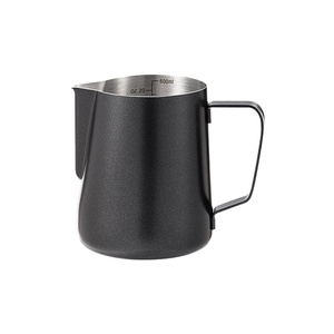 Haute qualité bon prix Barista moussant pichet <span class=keywords><strong>Spitz</strong></span> bec lait Latte Art pichet avec café Art stylo - Product Image 1