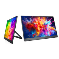 Moniteur portable compatible avec ordinateur portable, écran tactile optionnel, 15,6 pouces, IPS, 1920*1080p, Smart Extender