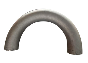 Hecho en China 90 °   Codo de Acero sin Costuras, Alta Presión, para Transporte de Fluidos Industriales - Product Image 4