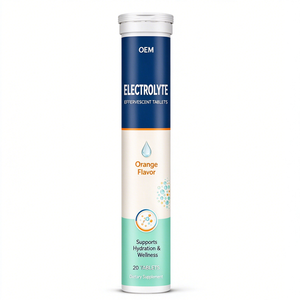 OEM ODM Maßgeschneiderte Kräuterextrakt Koffeinfreie Schlankheits-Energie-Getränke-Tabletten Beeren-Mix Brausetabletten für Erwachsene Eigenmarke - Product Image 1