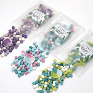 Perles de cire 200 pièces par sachet, cire à cacheter à séchage rapide pour travaux manuels sur papier - Product Image 2