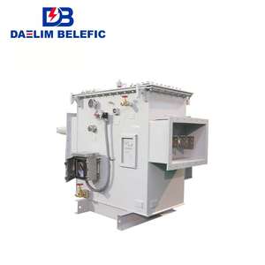 Transformateur de puissance standard immergé dans l'huile de l'électronique du CEI triphasé 100 KVAs pour solaire - Product Image 5