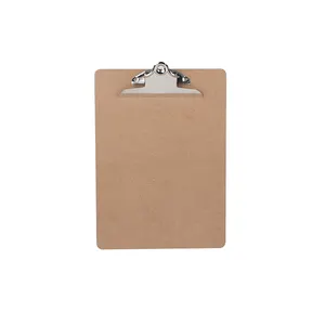 Rendah MOQ MDF Clipboard A4 Clipboard