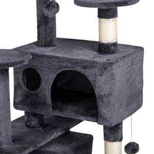 Vente chaude De Luxe Arbre À Chat Tour Maison Classique Durable Bois Chat Jouer Et Repos Jouet avec Sisal Grattoir pour Chat Escalade - Product Image 6