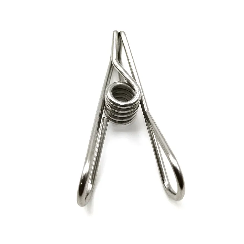 Factory Galvanized Steel Wire Torsion Metal Stainless Steel Clamp