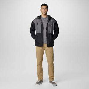 New Design Stylish <b>Men</b> Hooded <b>Canvas</b> Windbreaker <b>Jacket</b> High Quality Vintage Outdoor - Product Image 1