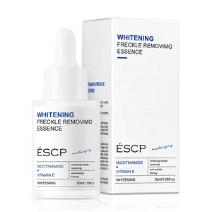 Sérum Éclaircissant Visage ESCP 30ml Antioxydant Apaisant Barrière Cutanée Hydratation Longue Durée Nourrissant Soin Hydratant Quotidien - Product Image 6