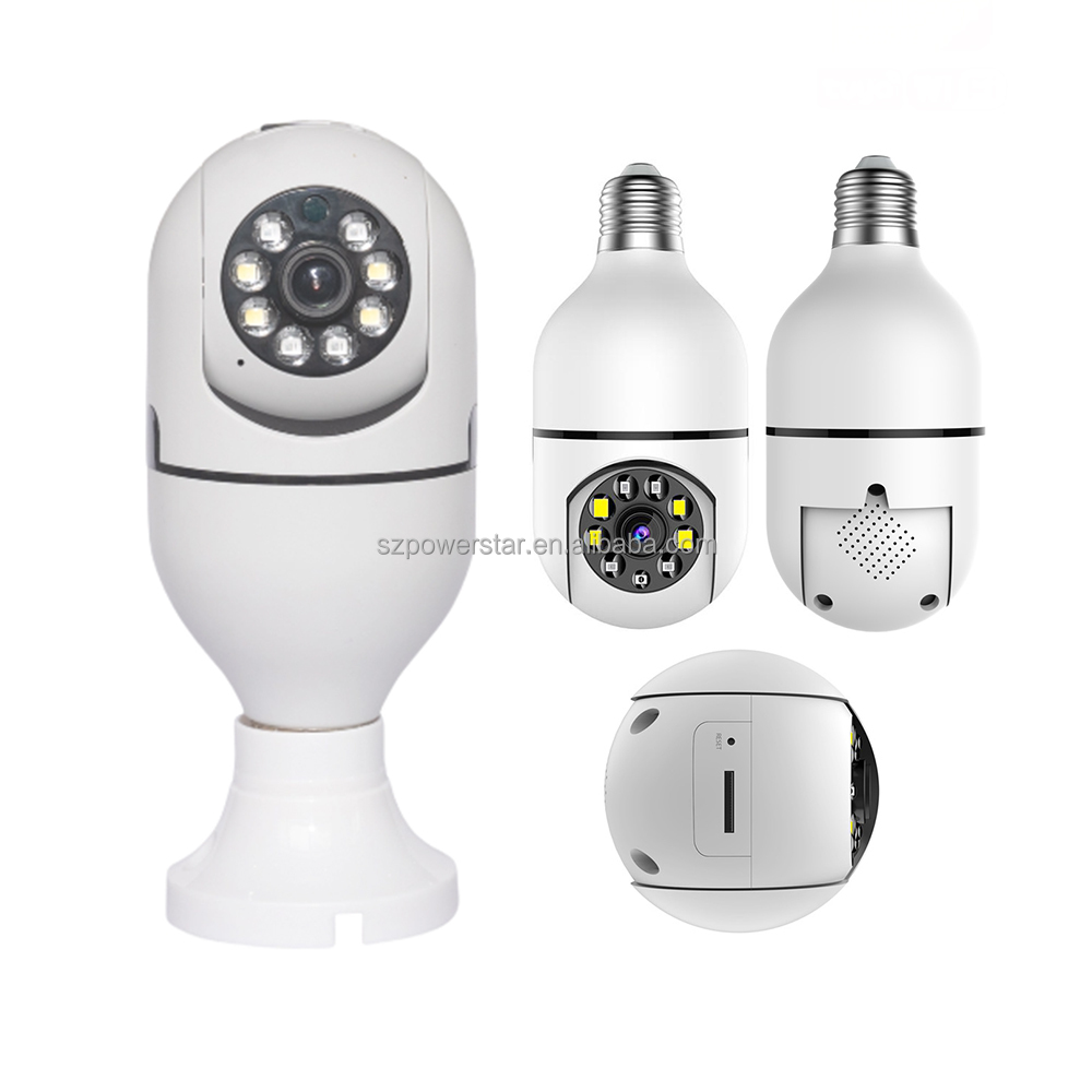 Custom Vision Ubox IPC 360 4MP Dual Lens Security PTZ Camera 4K Solar Panel 4G Network CMOS for Home Business Smart Camera