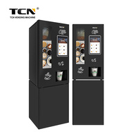 Machine à café automatique compacte de table TCN en promotion pour la maison et les entreprises en Allemagne et en Europe