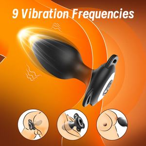 Portable en gros godemichet Anal plaisir fait maison cul Silicone Plug Anal coloré Anal Plug cul jouets simulateur pour le sexe Anal - Product Image 6