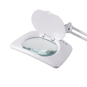 Lupa de Diseño Innovador para Joyería y Estética, Lupa Cuadrada con Luz LED y Abrazadera - Product Image 4