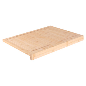 <span class=keywords><strong>Tagliere</strong></span> in bambù con bordo rialzato, <span class=keywords><strong>grande</strong></span> blocco da taglio in legno <span class=keywords><strong>per</strong></span> <span class=keywords><strong>impastare</strong></span> e preparare cibi, <span class=keywords><strong>per</strong></span> piano di lavoro e cucina - Product Image 5