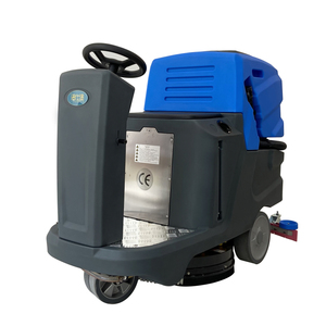 Wj560/660 thương mại Heavy-Duty Ride-on sàn Scrubber máy giặt Điều kiện Mới Máy sấy với CE chứng nhận - Product Image 2