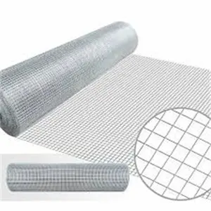Hot sale galvanized iron welded wire mesh for fence /hardware cloth