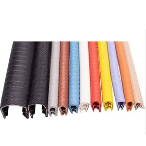 यू आकार के pvc एक्सडेड एज ट्रिम गार्ड मौसम पट्टी कार के दरवाजे और खिड़की सील अनुकूलन आकार के लिए काटने की सेवा के साथ - Product Image 2