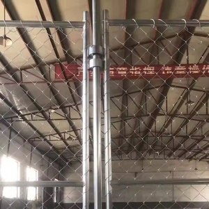 6FT 8ft 10ft 12ft mạ kẽm lưới xây dựng trang web hàng rào Chuỗi liên kết hàng rào tạm thời tấm - Product Image 5