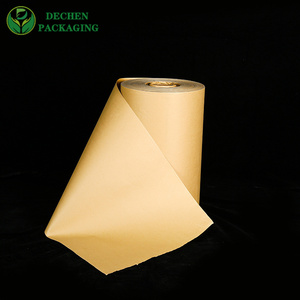 Salt Sachet Sandwich/hamburger Wrapping Brown Color Greaseproof Food Package Grease Resistant Butcher Paper Rolls With Pe
